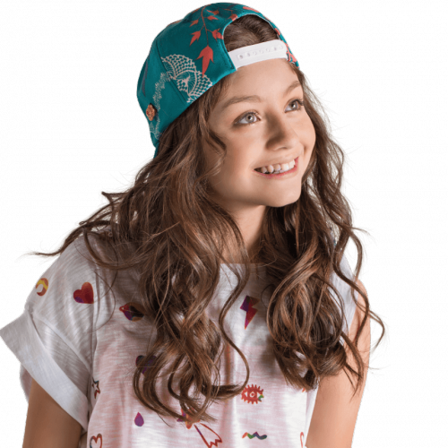 Луна в кепке