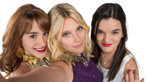 Жасмин, Амбар и Дельфина