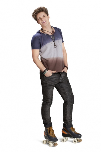 Я Луна Нико на роликах