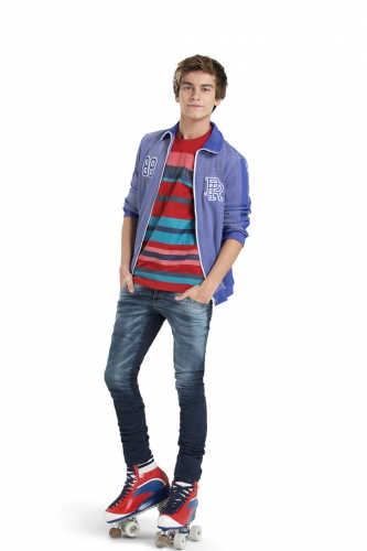 Я Луна Гастон на роликах