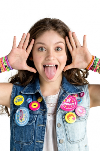 Я Луна, Кароль Севилья в роли Луны Валенте