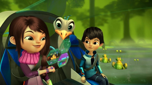 Майлз с другой планеты Miles from Tomorrowland
