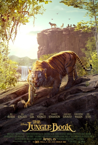 Книга Джунглей 2016 тигр Шерхан