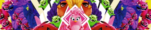 Angry Birds в кино яркий баннер