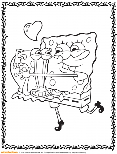 Губка Боб и его любимец Гэри