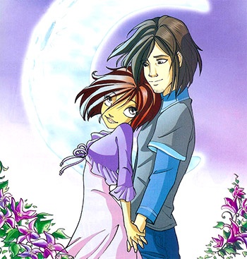 Рисунок Вилл и Мэтта