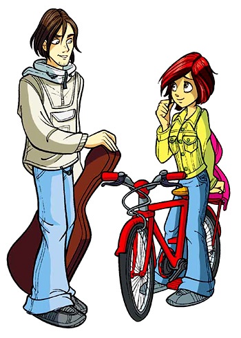 Вилл и Мэтт встретились