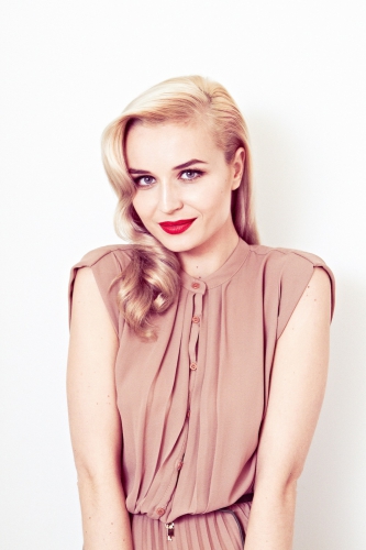 Полина Гагарина фото в стиле ретро