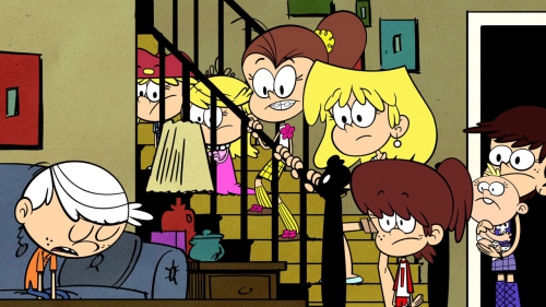 Мой шумный дом