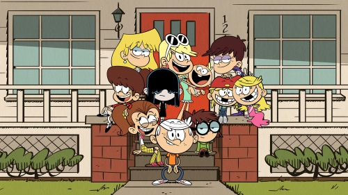 Мой Шумный Дом The Loud House