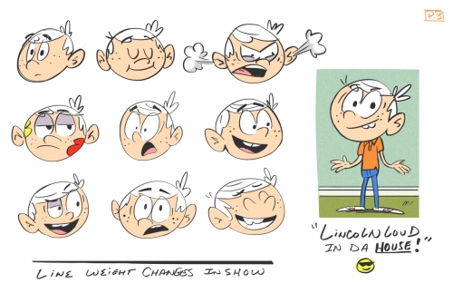 Концепт арты Линкольна