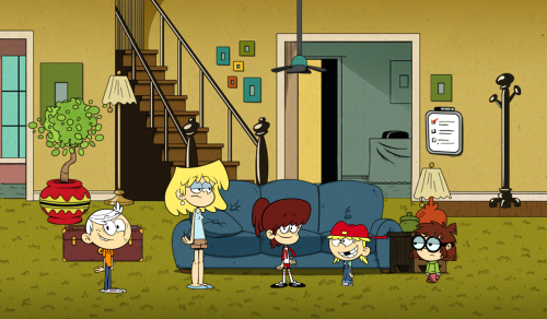 Новый мультсериал Мой Шумный Дом