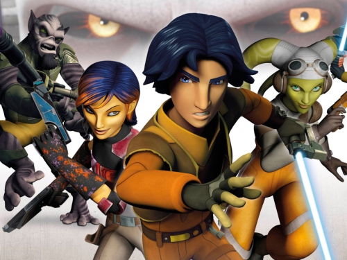 Звёздные войны: Повстанцы красивая картинка