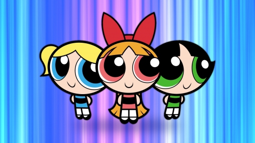 Суперкрошки The Powerpuff Girls
