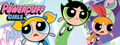 The Powerpuff Girls