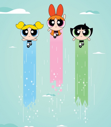 Суперкрошки летят, перезапуск мультфильма 2016