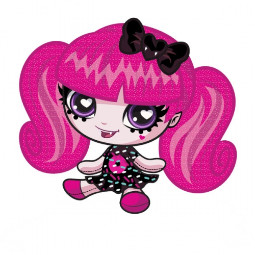 Monster High Minis Дракулаура Candy