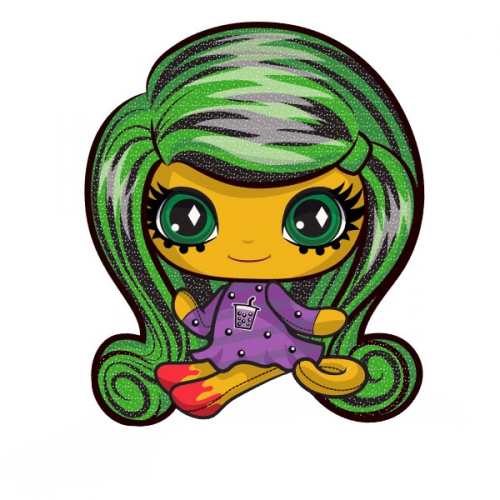 Monster High Minis Джинайфайер Лонг Candy