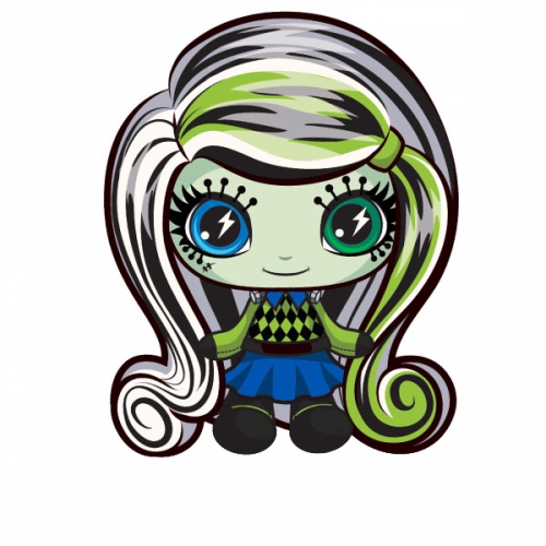 Monster High Minis Фрэнки Штейн Circus