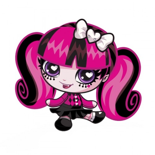 Monster High Minis Дракулаура Circus