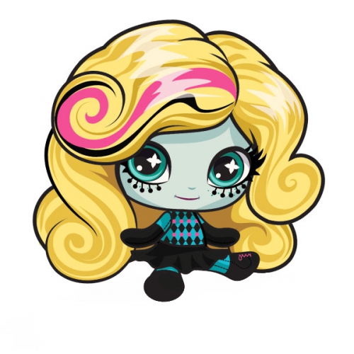 Monster High Minis Лагуна Блю Circus