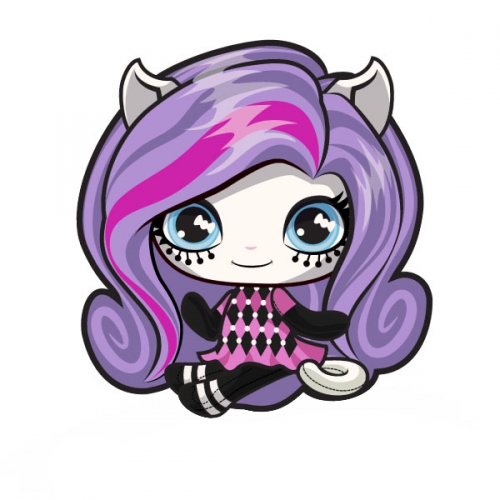 Monster High Minis Кэтрин ДеМяу