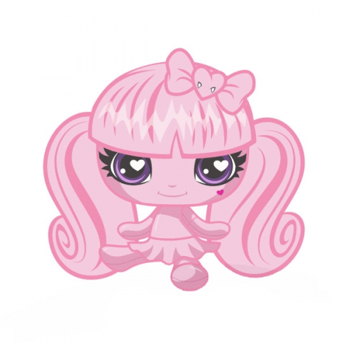 Monster High Minis Ghostly Дракулаура