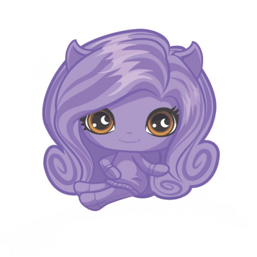 Monster High Minis Ghostly Клодин