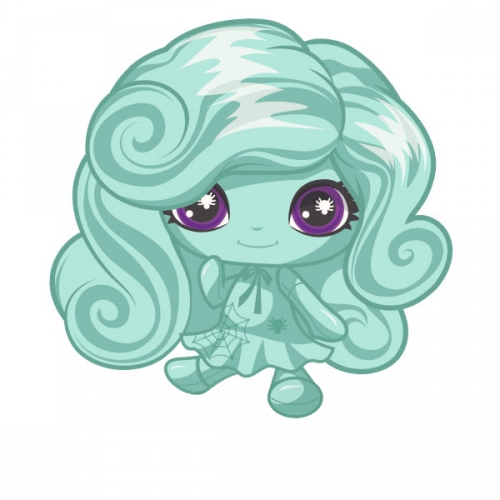 Monster High Minis Ghostly Твайла