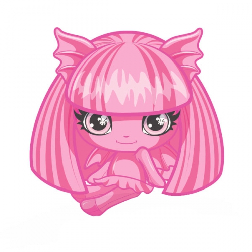 Monster High Minis Ghostly Рошель Гойл