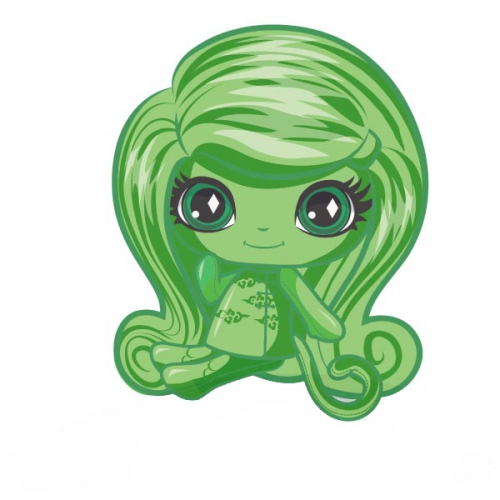 Monster High Minis Ghostly Джинафайер