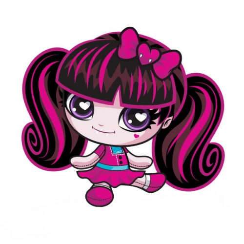 Monster High Minis Дракулаура Original