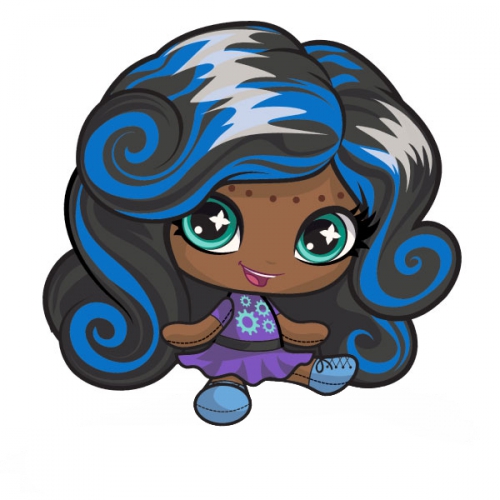 Monster High Minis Original Робекка Стим
