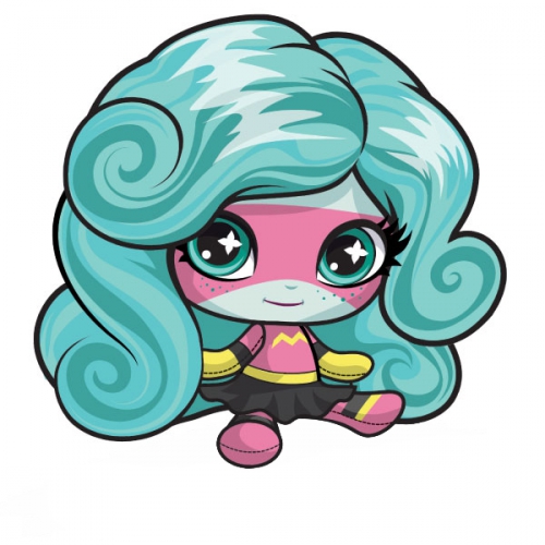 Monster High Minis Power Лагуна Блю