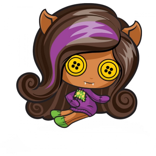 Monster High Minis Rag Doll Клодин Вульф