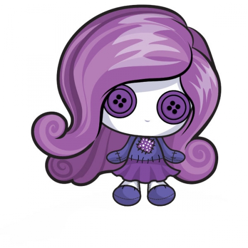 Monster High Minis Rag Doll Спектра