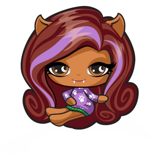 Monster High Minis Sleepover Клодин
