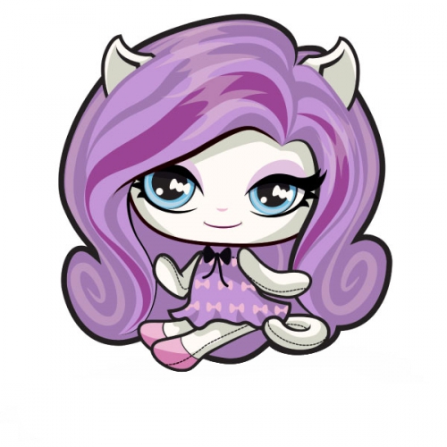 Monster High Minis Кэтрин деМяу Sleepover