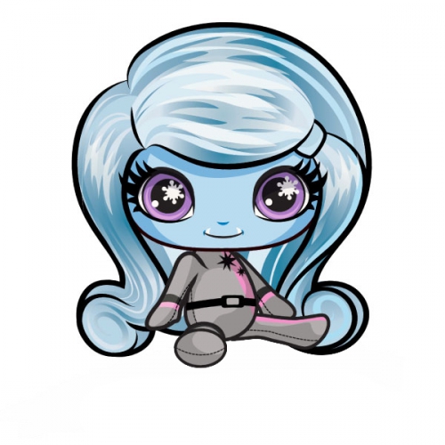 Monster High Minis Space Эбби