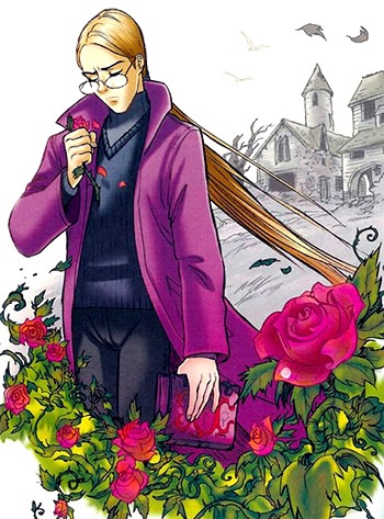 Седрик и розы