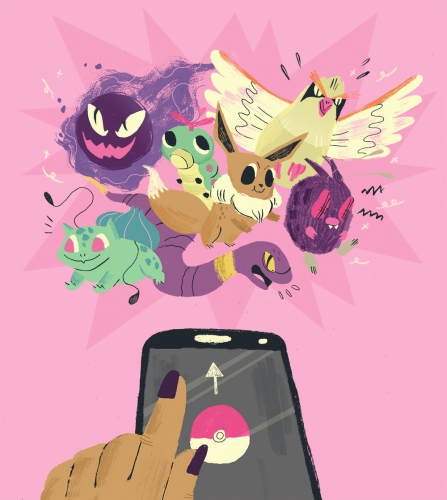 Pokemon Go позитивная картинка