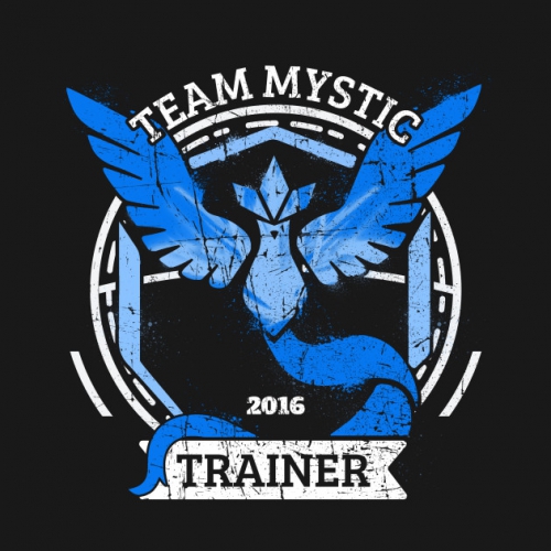 Pokemon Go команда Мистик  (Mystic)