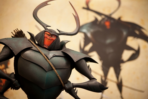 Кубо. Легенда о самурае Жук Битл