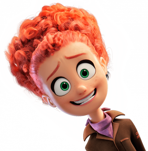 Мультфильм Аисты Лютик с горы аистов