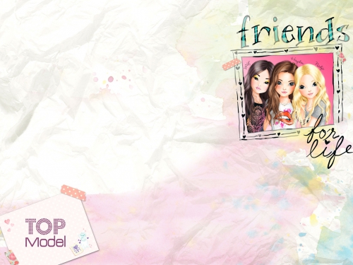 TOPModel Топ-Модель заставка для рабочего стола