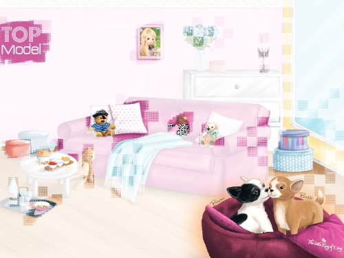 TOPModel питомцы