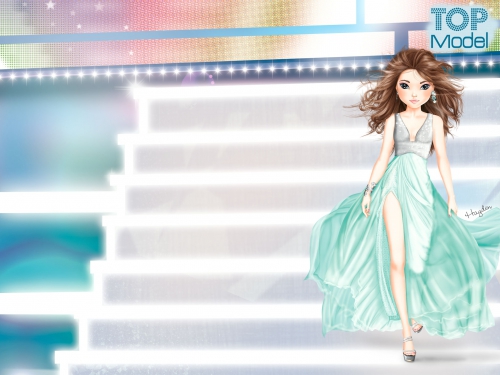 TOPModel журнал, картинка для рабочего стола