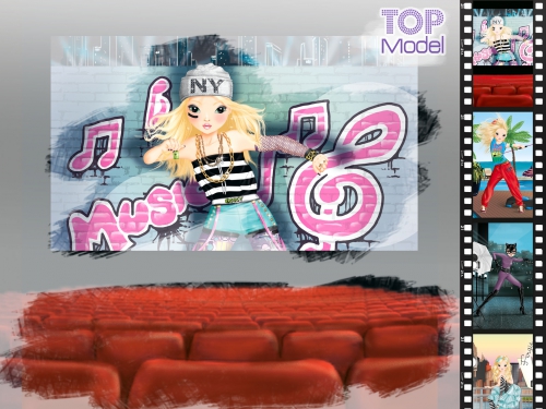 TOPModel Топ-Модель Sandy