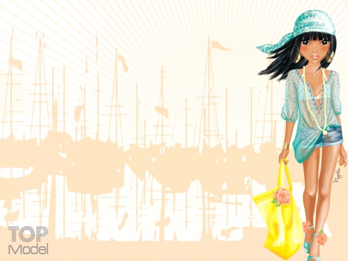 TOPModel Топ-Модель Nyela