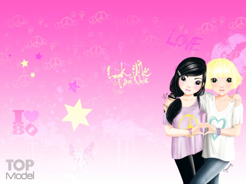 Топ-Модель лучшие подружки